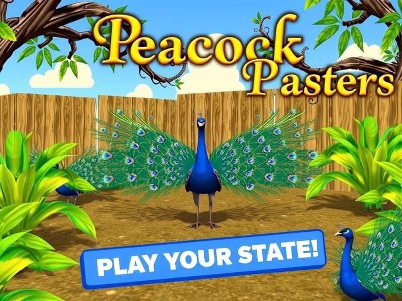 Peacock Passers Game Screenshot